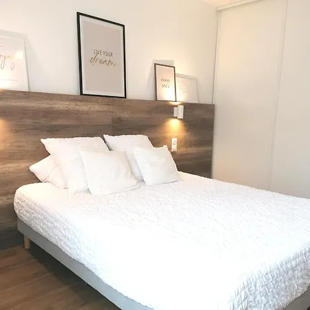 T2 Centre Antigone Piscine Tennis Apartment Montpellier