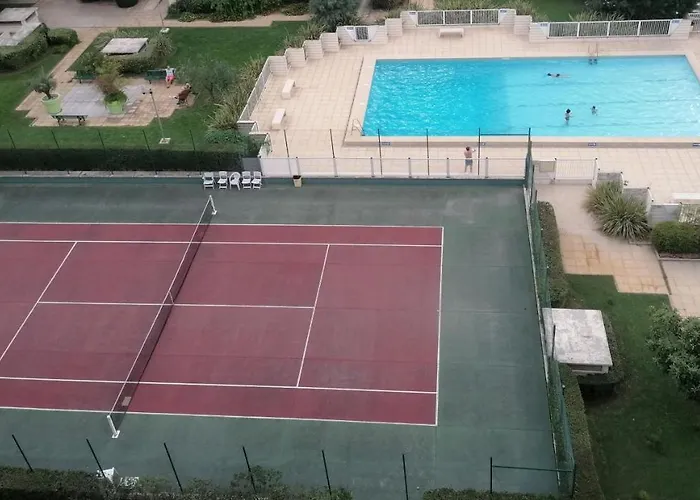 Apartment T2 Centre Antigone Piscine Tennis Montpellier