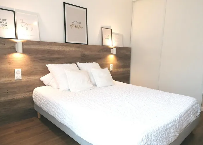 T2 Centre Antigone Piscine Tennis Apartment Montpellier
