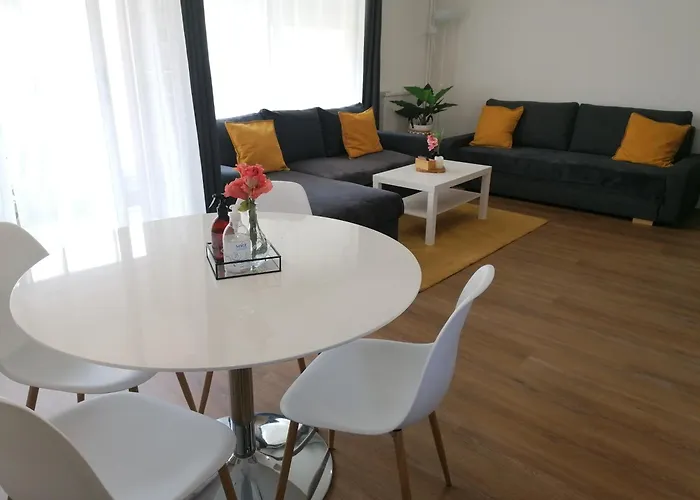 Apartment T2 Centre Antigone Piscine Tennis *